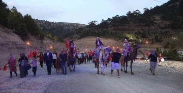 Geleneksel 16’ıncı Sertavul Yörük ve Zafer Şenliği coşkuyla kutlandı
