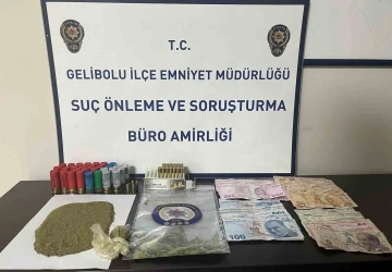 Gelibolu’da uyuşturucu operasyonu
