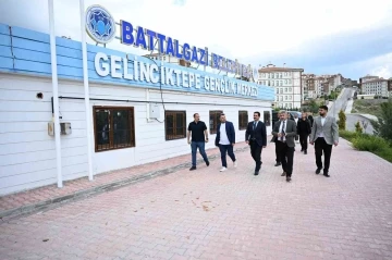 Gelinciktepe Gençlik Merkezi yakın zamanda gençlerin hizmetine sunulacak
