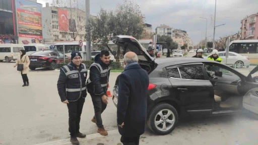 Gemlik polisinin denetimleri aralıksız sürüyor
