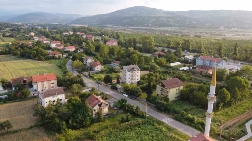 Geriş Köyü’nün 5 mahallesi Çaycuma Belediyesi sınırlarına geçti
