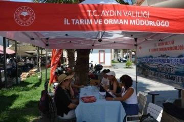 Germencik’te su ürünleri tüketici anketi yapıldı
