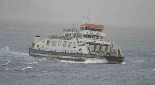 GESTAŞ ve Marmara RoRo’dan olumsuz hava şartları nedeniyle sefer iptalleri
