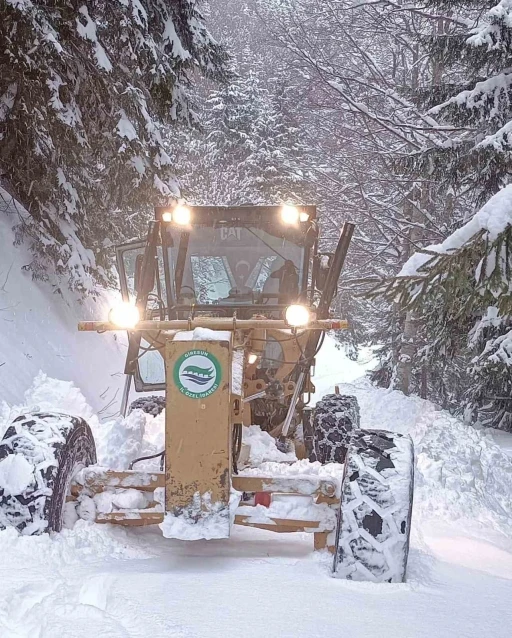 Giresun’da 228 köy yolu ulaşıma kapandı
