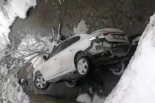 Giresun İl Genel Meclisi üyeleri trafik kazası geçirdi
