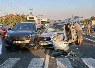 Gökova-Köyceğiz karayolunda kaza: 9 yaralı
