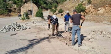 Gölbaşı Doğa Parkı’nın çevre düzenlemesi yapılıyor
