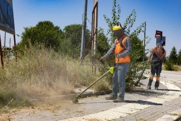 Gölbaşı’nda temizlik seferberliği sürüyor
