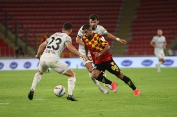 Göztepe’de Djalma Silva, performansıyla dikkat çekti
