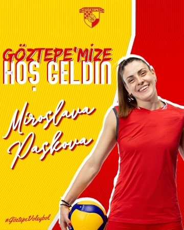 Göztepe Voleybol’a Bulgar smaçör
