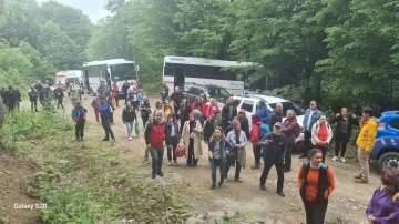 Gümeli Tabiat Alanı’nda 48. Turizm Haftası kutlandı
