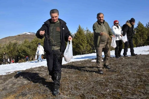 Gümüşhane’de Dünya Sulak Alanlar Günü yürüyüşü yapıldı
