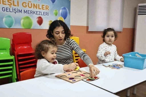 Güneşli Günler Çocuk Gelişim Merkezleri hizmet vermeye başladı
