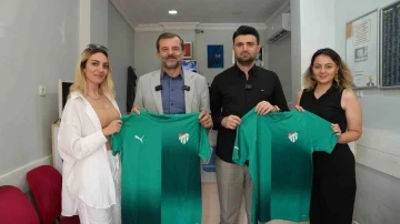 Gürsu Belediyesi’nden Bursaspor’a destek
