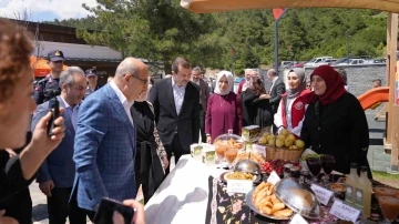 Gürsu’nun mutfağı damakları şenlendirdi
