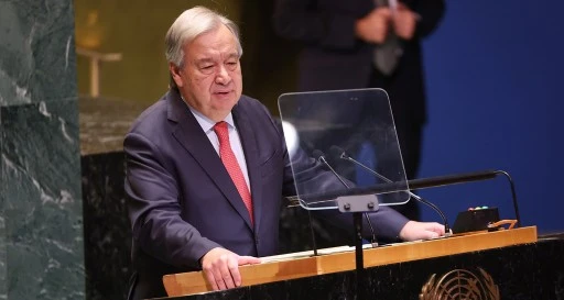 Guterres'in İsrail'e girişine yasak: BM'ye sert tepki