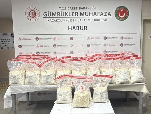 Habur’da 370 Kilo Uyuşturucu Ele Geçirildi