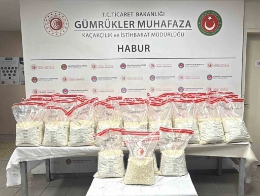 Habur Gümrük Kapısı’nda 370 kilo uyuşturucu madde ele geçirildi
