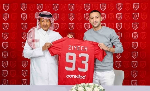 Hakim Ziyech, Al-Duhail’de
