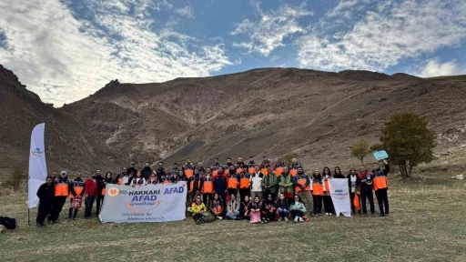 Hakkari’de AFAD gönüllüleri buluşma etkinliği
