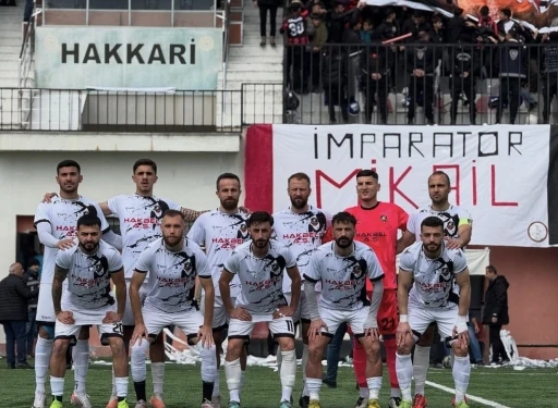 Hakkari Zapspor, Diyarbakırspor’u 2-1 mağlup etti
