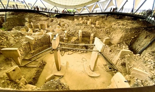 Hala gizemini koruyan Göbeklitepe’ye büyük ilgi