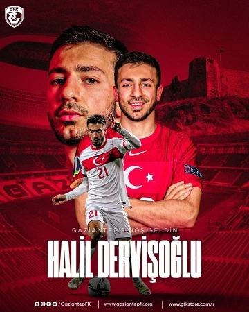 Halil Dervişoğlu, Gaziantep FK’da
