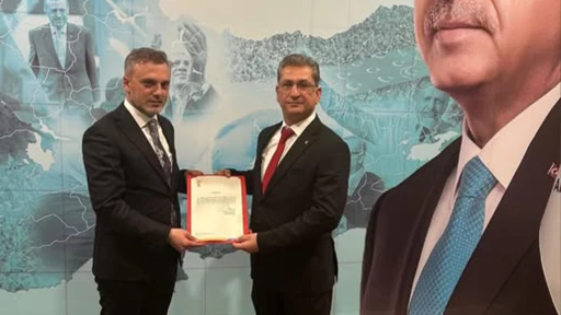 Haluk Laçin, AK Parti Muğla İl Başkanı Oldu