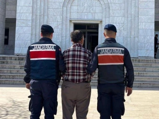 18 YIL HAPİS CEZASI BULUNA ŞAHIS YAKALANDI