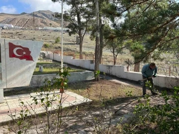 Hasankale Şehitliğine ahde vefa
