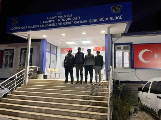 Hatay’da kaçak göçmen yakalandı, 1 organizatör tutuklandı
