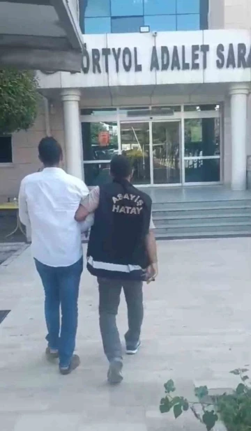 Hatay’da kasten öldürme suçundan aranan şahıs yakalandı
