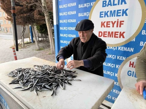 Havalar soğudu, balıklar lezzetlenip ucuzladı
