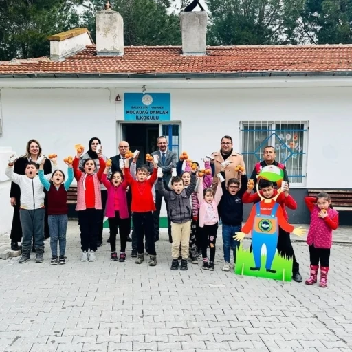 Havran’da öğrencilere iyi tarım ve organik üretim eğitimi verildi
