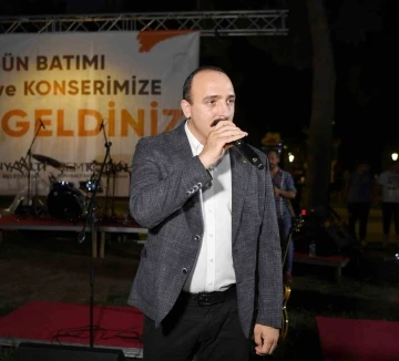 Hayat Park’ta müzik ve dans eşliğinde ‘Gün batımı’ coşkusu yaşandı
