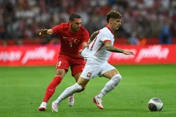 Hazırlık maçı: Polonya: 2 - Türkiye: 1 (Maç sonucu)
