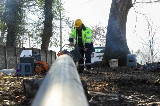 Hendek’in altyapısına güç katacak proje ile 8 mahalleye kesintisiz içme suyu
