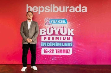 Hepsiburada, ’Büyük Premium İndirimleri’ni başlattığını duyurdu
