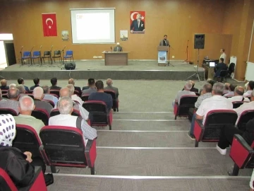 Hisarcık’ta &quot;Peygamberimiz ve Şahsiyet İnşası&quot; konulu konferans
