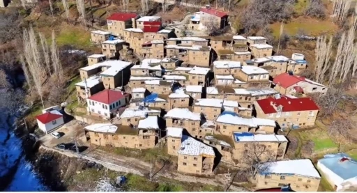 Hizan ilçesinin doğal güzellikleri havadan görüntülendi
