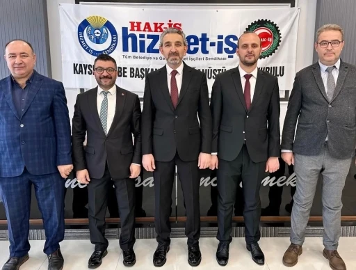 Hizmet-İş Sendikası Kayseri Şube Başkanı Navruz oldu
