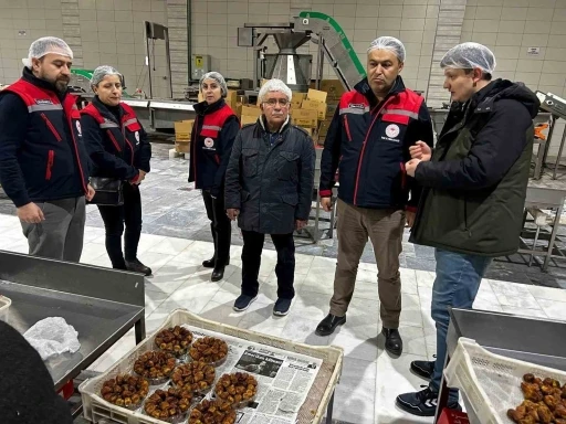 Ramazan Öncesi Hurma Denetimi