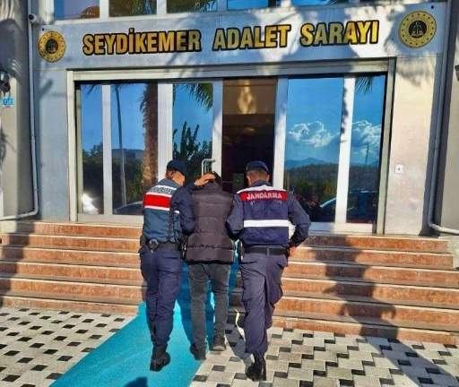 Seydikemer’de Firari Hükümlü Yakalandı