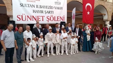 İkinci Beyazıt’ın 528 yıllık vakfı yaşatılıyor
