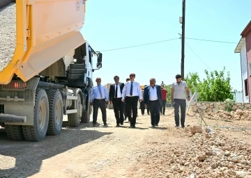 İkizce’de ulaşım ağı yenileniyor
