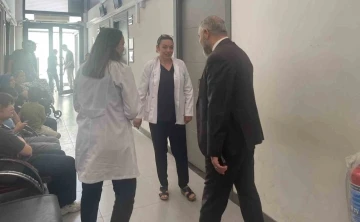 İl Sağlık Müdürü Dr. Sarıkaya, Zübeyde Hanım Aile Sağlığı Merkezi’nde incelemelerde bulundu
