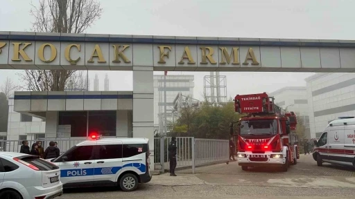 İlaç fabrikasında korkutan patlama
