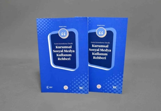 İletişim Başkanlığından &quot;Kamu Kurumlarına Yönelik Kurumsal Sosyal Medya Kullanım Rehberi&quot;
