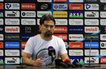 İlhan Palut: &quot;Bugün Hatayspor daha hazır bir görüntü verdi&quot;
