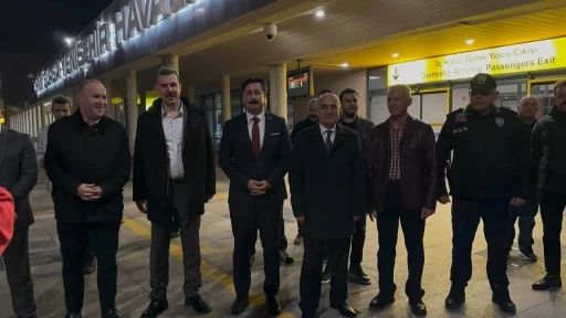 İlk sefere mehterli karşılama
